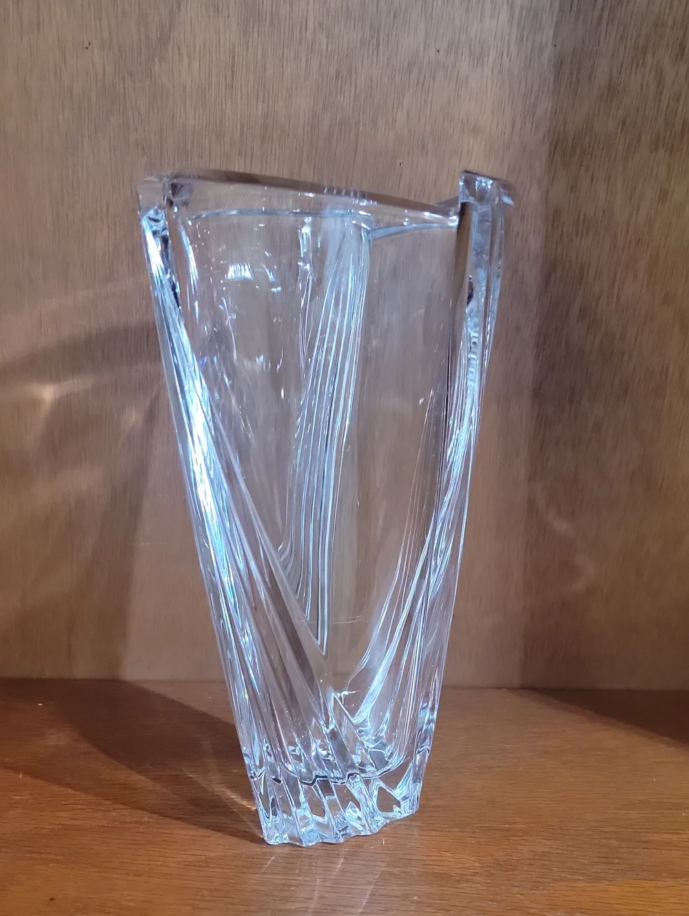Rosenthal 24% Lead Crystal Triangle Delta 